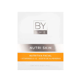 By She Nutri Skin Crema Nutritiva Facial 50 Ml