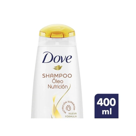 Shampoo Dove Oleo Nutricion Superior X400Ml