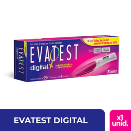 Digital Test De Embarazo Con Estimador De Semanas