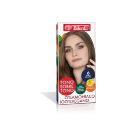 Tintura Rubio Oscuro Vegan Kit 6