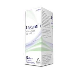 Laxamin Laxante gotas 10ml