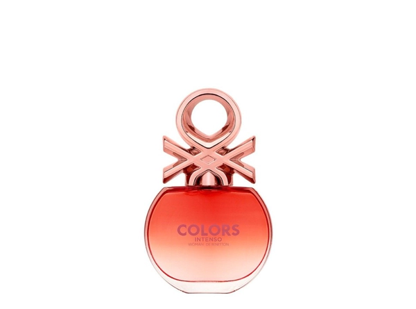 Benetton Colors Rose Woman Intenso Edp 50 Ml