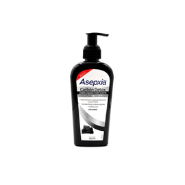 Asepxia Jabón Líquido Purificante Carbón Detox 200 Ml
