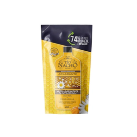 Tio Nacho Shampoo Aclarante Recargable Doypack X 400 Ml