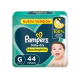 Pañales Pampers Baby-Dry Talle G 44 Uni