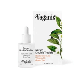 Veganis Serum Double Trouble Acido Hyalurónico Vit B5 30ml