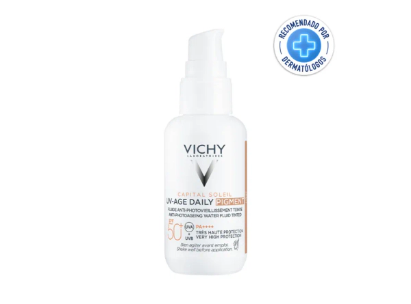 Vichy Capital Soleil Uv-Age Daily Light Fps 50+ 40 Ml