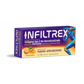 Suplemento Dietario Infiltrex Comp X 30