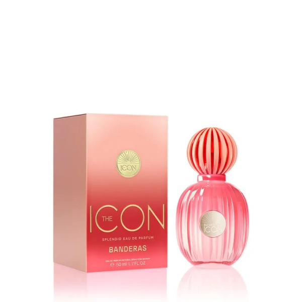 Antonio Banderas The Icon Splendid EDP 100 Ml