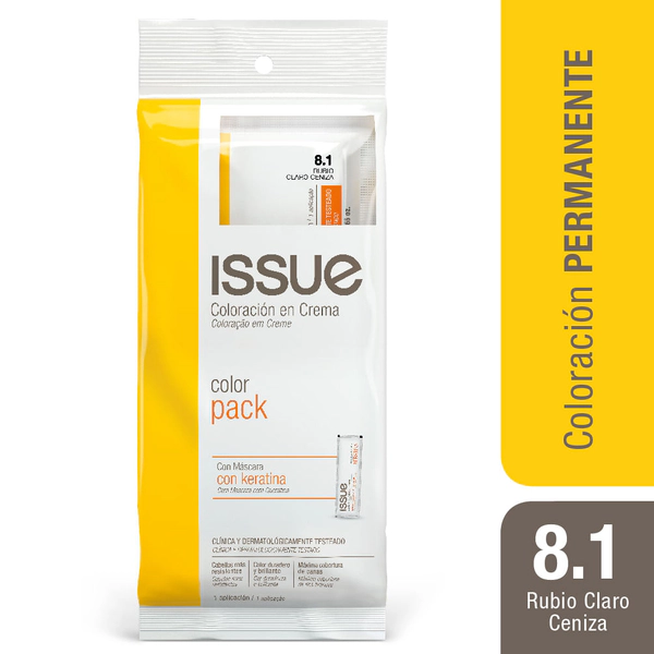 Issue Color Pack Con Máscara Con Keratina