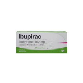 Ibupirac 400 Mg 24 Comprimidos