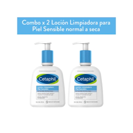 Pack 2 Cetaphil Loción Limpiadora