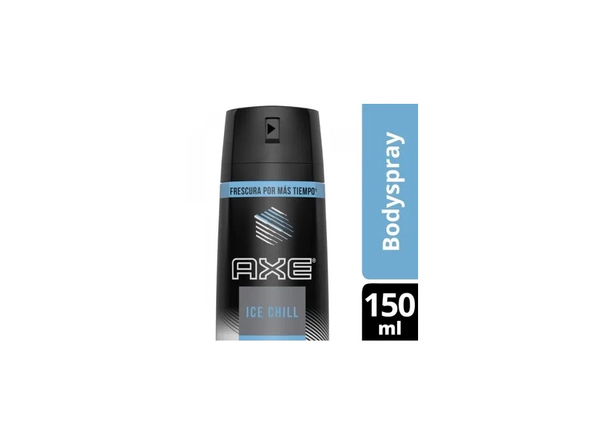 Desodorante En Aerosol Axe Ice Chill x97gr