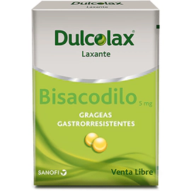 Dulcolax Grageas X10