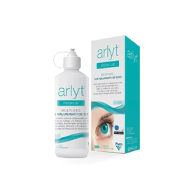 Arlyt Premium Solución Multiuso Con Hialuronato X 360 Ml