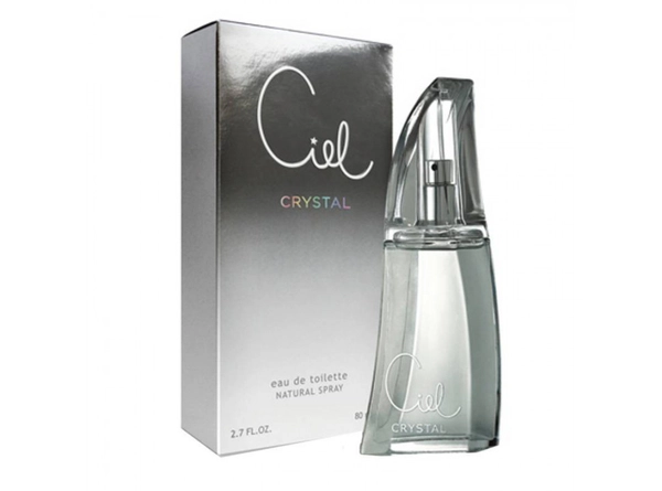 Ciel Crystal Eau De Toilette x 80ml
