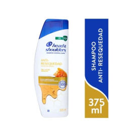 Shampoo Head & Shoulders Nutrihoney 375 Ml