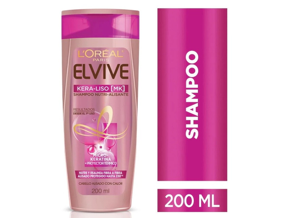 Shampoo Keraliso 230° Elvive L´Oréal Paris 200ml