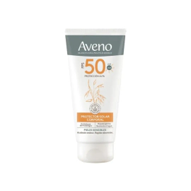 Aveno Protector Solar Emulsión Fps 50 Piel Sensible X 175Ml