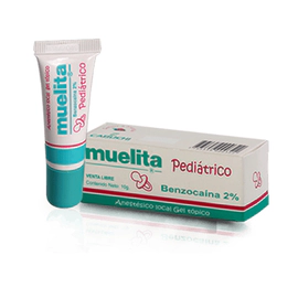 Muelita Pediátrico Cabuchi gel 10g