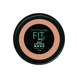 Polvo Compacto Maybelline Fit Me Matte Y Sin Poros 310 Sun Beige 12G