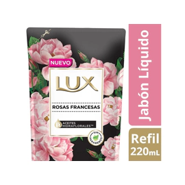 Jabón Liquido Lux Manos Rosas Francesas Repuesto X220Ml