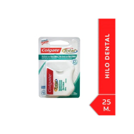 Hilo Dental Colgate Total Fluor&Menta X25Ml