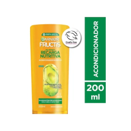 Acondicionador Fructis Recarga Nutritiva 200 Ml