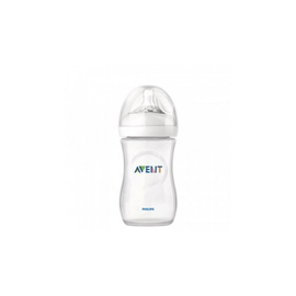 Mamadera Avent Natural Con Tetina N2 X260Ml