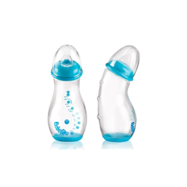 Mamadera Angular Boca Estándar 250Ml