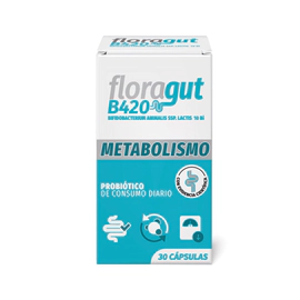 Floragut b420 metabolismo (30 cápsulas)