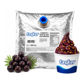 Premezcla Líquida Açaí Soft Larga Vida X 10lt Tasker