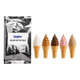 Helado Soft En Polvo Tasker Combo 4 Sabores 4kg Premezcla