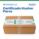 Certificado Kosher Parve de la granita Uva Tasker