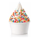 Microcereal Chocolate Blanco Multicolor Topping Helados 1 Kg