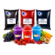 Combo Jarabe Para Granita Tasker 3 Sabores Frutales X12 Kg