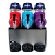 Combo Jarabe Para Granita Tasker 3 Sabores Frutales X12 Kg