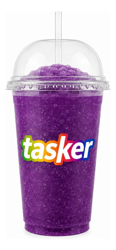 Premezcla Jugo Granizado Granita De Uva Tasker X 14 Kg