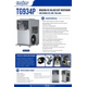 Máquina De Helado Soft Industrial De Mostrador Tasker Tg934p