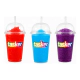 Combo Jarabe Para Granita Tasker 3 Sabores Frutales X12 Kg