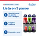 Preparación de la granita Frutilla Kosher en 3 pasos