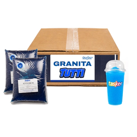 Premezcla Jugo Granizado Granita Tutti Frutti Tasker X 14 Kg