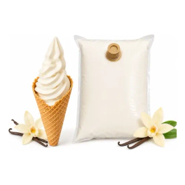 Premezcla Líquida Helado Soft Larga Vida 10 Litros Vainilla