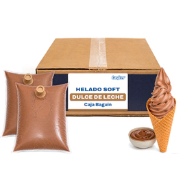Premezcla Líquida Helado Soft Larga Vida 10lts Dulce De Lech