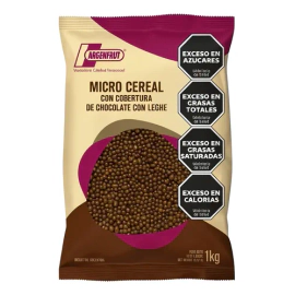 Micro Cereal Chocolate Argenfrut Topping Helados 1 Kg