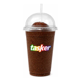 Granita Para Jugo Granizado Jarabe Sabor Cola Tasker X14kg