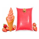 Premezcla Líquida Helado Soft Tasker Larga Vida Frutilla 10l