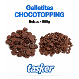 Choco Topping Galletitas Chocolate Tipo Oreo X 500g