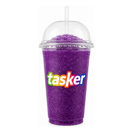 Premezcla Jugo Granizado Granita De Uva Tasker X 14 Kg