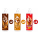 Salsas Dulce Helados Y Postres Tasker 840gr X 6unid Surtidas Chocolate / Frutilla / Dulce De Leche